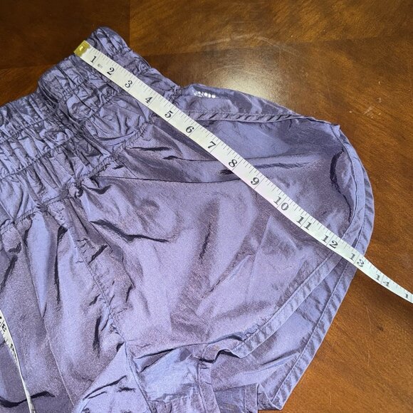 Free People Movement The Way Home Shorts Size M Deep Sea Purple - Picture 9 of 16